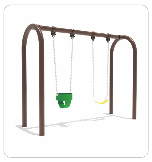 兒童戶外秋千設備